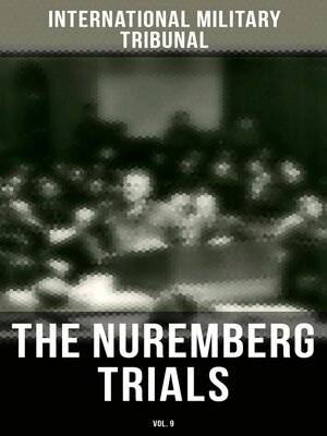 cover image of The Nuremberg Trials (Volume9)